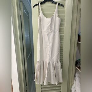 Jill Stuart Bridal Wedding Rehearsal Midi Dress - Size 6